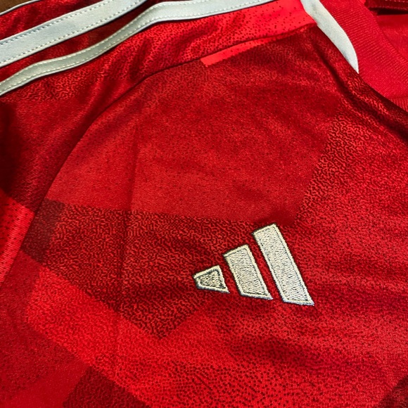 Colombia National Football / Soccer Team Youth Adidas Jersey - Picture 3 of 15